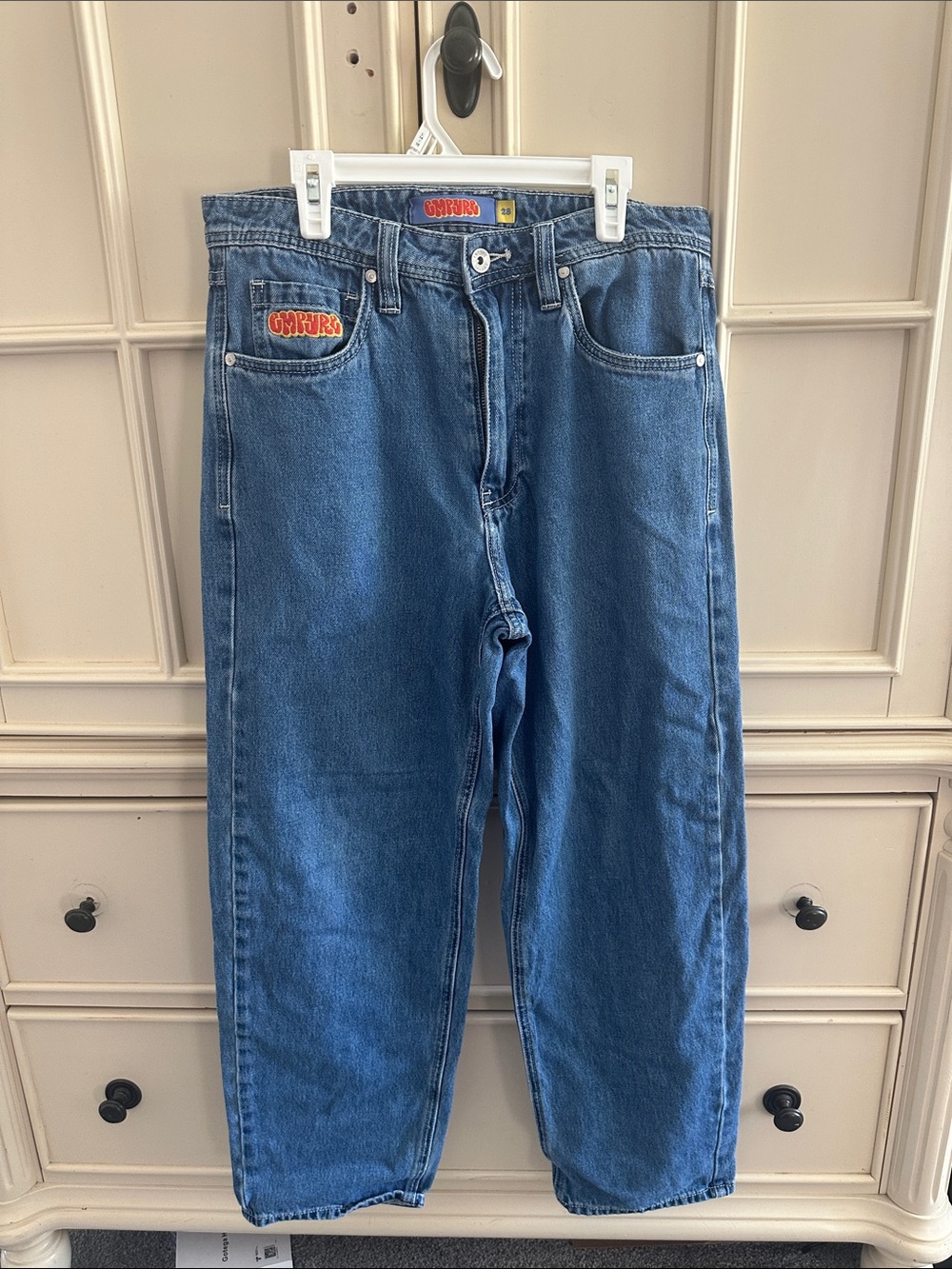 Empyre Classic Blue 5-pocket Jeans